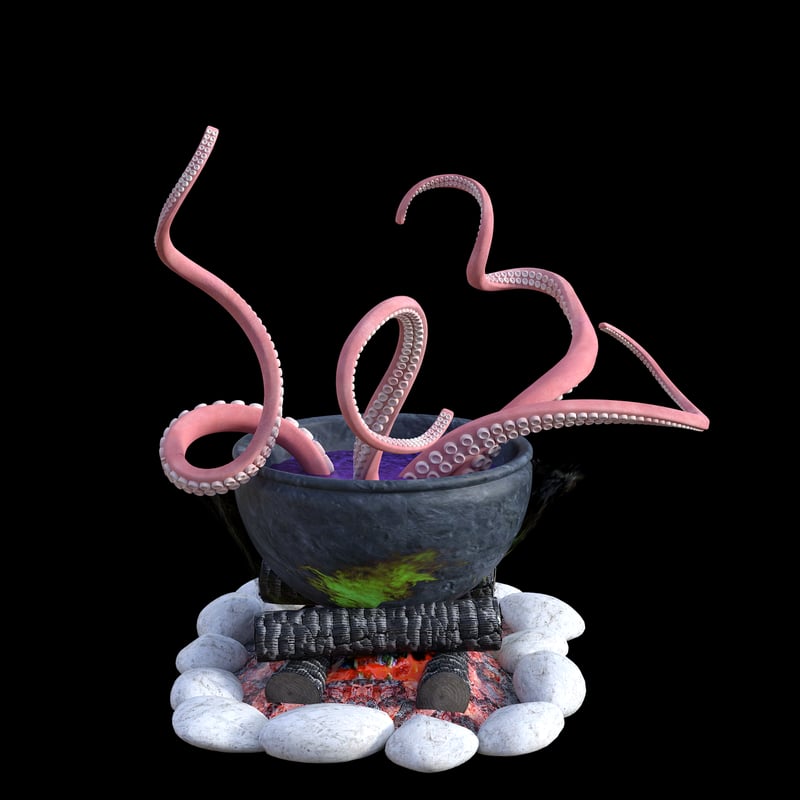 Magic potion brewing